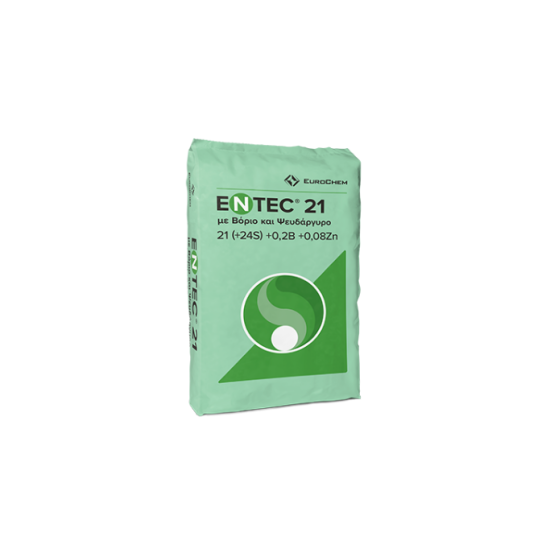 ENTEC® Solub 21 με Βόριο και Ψευδάργυρο (+24S+0,2B+0,08Zn) παλέτα 1500kgr
