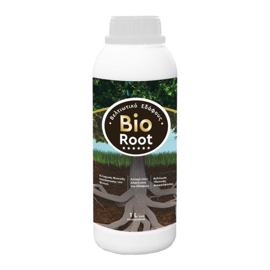 Φυσικό βελτιωτικό εδάφους  Bio Root 1Lt