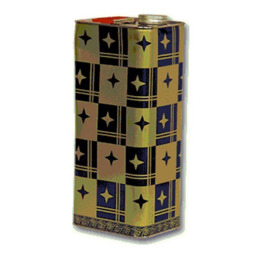 Δοχείο λαδιού μεταλλικό ΕΛΣΑ 5lt Δοχείο λαδιού μεταλλικό ΕΛΣΑ 5lt