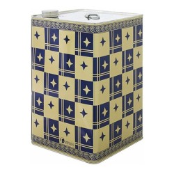 Δοχείο λαδιού μεταλλικό ΕΛΣΑ 16lt Δοχείο λαδιού μεταλλικό ΕΛΣΑ 16lt