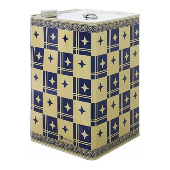 Δοχείο λαδιού μεταλλικό 16kg Δοχείο λαδιού μεταλλικό 16kg