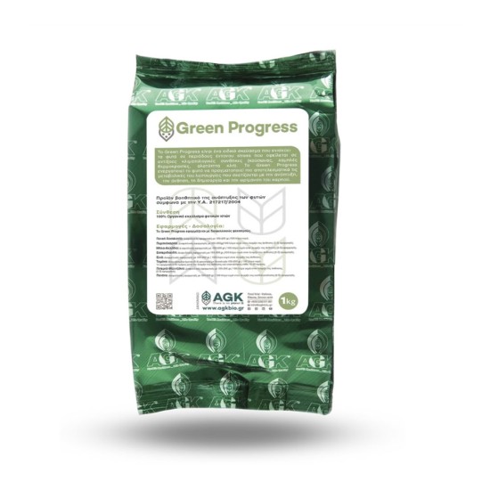 Ειδικό προϊόν ανάπτυξης- θρέψης φυτών Green Progress 500gr
