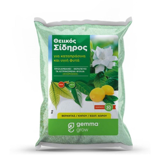 Gemma Θειικός σίδηρος