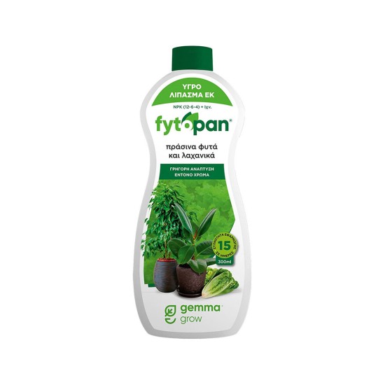 Fytopan πράσινα φυτά και λαχανικά 300ml