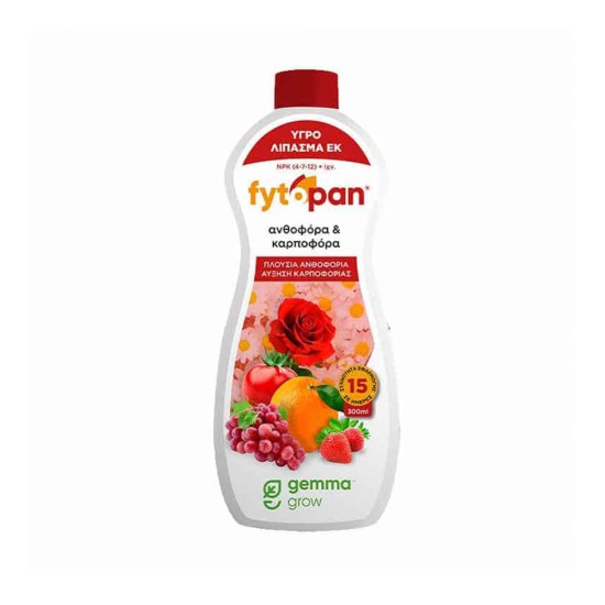 Fytopan για ανθοφόρα και καρποφόρα φυτά 300ml