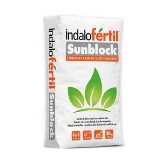 Μείωση ηλιακής καταπόνησης Indalofertil Sunblock 20kg