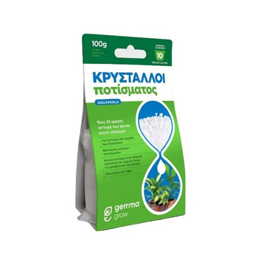 Κρύσταλλοι αποθήκευσης νερού Aquaperla