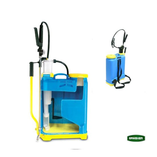 Ψεκαστήρας Προπιέσεως 16lt Πλάτης GRASHER Ψεκαστήρας Προπιέσεως 16lt Πλάτης GRASHER