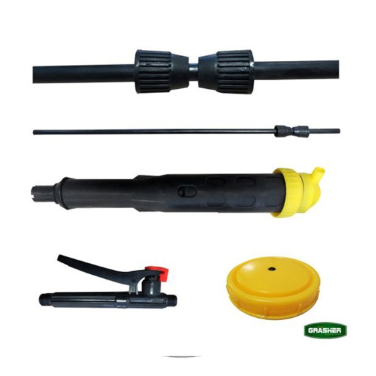 Ψεκαστήρας Προπιέσεως 16lt Πλάτης GRASHER Ψεκαστήρας Προπιέσεως 16lt Πλάτης GRASHER