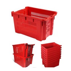 Τελάρο πλαστικό μεταφοράς ελαιοκάρπου 40lt Ιταλίας - σετ 50 τεμαχίων Τελάρο πλαστικό μεταφοράς ελαιοκάρπου 40lt Ιταλίας - σετ 50 τεμαχίων