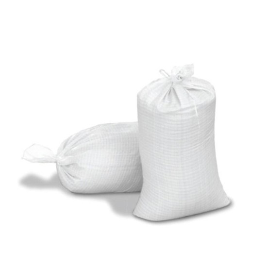 Σακί Ελαιοσυλλογής Πλαστικό 55x105cm Λευκό - σετ 50 τεμαχίων
