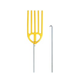 Ραβδιστήρι Πλαστικό 2m με Κοντάρι Ενσωματωμένο Ραβδιστήρι Πλαστικό 2m με Κοντάρι Ενσωματωμένο