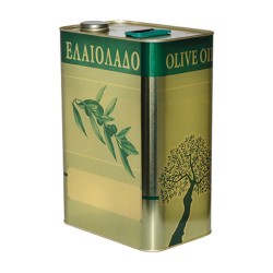 Δοχείο λαδιού μεταλλικό 10kg Δοχείο λαδιού μεταλλικό 10kg