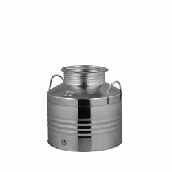 Ανοξείδωτο Δοχείο QUATTRO EFFE με Bιδωτό Καπάκι 15lt (Xωρίς κάνουλα 1/2 ίντσα) Ανοξείδωτο Δοχείο QUATTRO EFFE με Bιδωτό Καπάκι 15lt (Xωρίς κάνουλα 1/2 ίντσα)