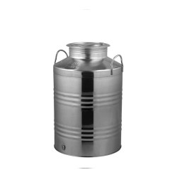 Ανοξείδωτο Δοχείο QUATTRO EFFE με Bιδωτό Καπάκι 75lt (Xωρίς κάνουλα 1/2 ίντσα) Ανοξείδωτο Δοχείο QUATTRO EFFE με Bιδωτό Καπάκι 75lt (Xωρίς κάνουλα 1/2 ίντσα)