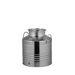 Ανοξείδωτο Δοχείο QUATTRO EFFE με Bιδωτό Καπάκι 30lt Στενό (Xωρίς κάνουλα 1/2 ίντσα) Ανοξείδωτο Δοχείο QUATTRO EFFE με Bιδωτό Καπάκι 30lt Στενό (Xωρίς κάνουλα 1/2 ίντσα)