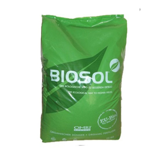 Οργανικό λίπασμα Biosol παλέτα 1250kg