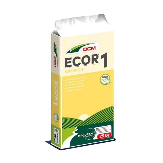 Οργανικό λίπασμα ECOR 1 (ECOMIX1) DCM 25kg