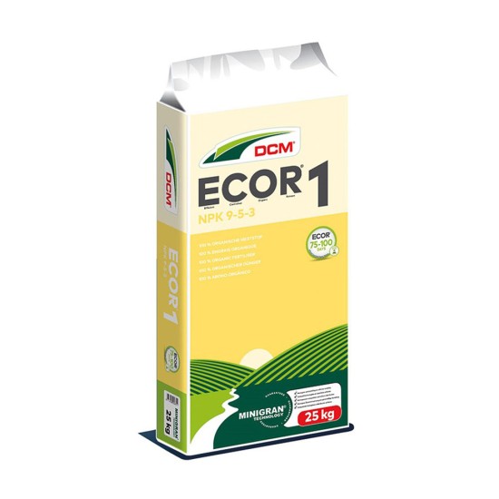 Οργανικό λίπασμα ECOR 1 (ECOMIX1) DCM  παλέτα 825kg