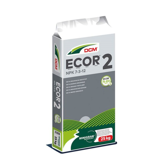 Οργανικό λίπασμα ECOR 2 (ECOMIX2) DCM παλέτα 900kg