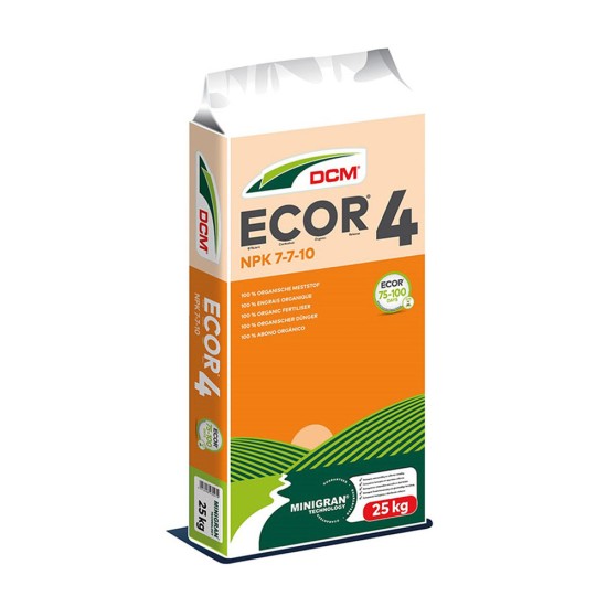 Οργανικό λίπασμα ECOR 4 (ECOMIX4) DCM παλέτα 900kg