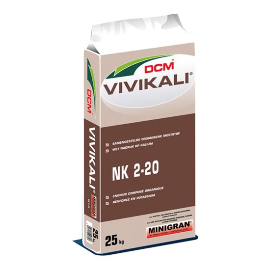 Oργανικό λίπασμα φωσφόρου Vivikali DCM 25kg