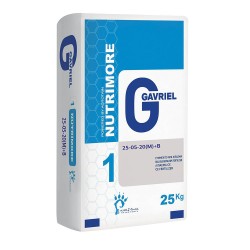 Σταθεροποιημένο λίπασμα Nutrimore 25-05-20(M)+B παλέτα 1575kg Σταθεροποιημένο λίπασμα Nutrimore 25-05-20(M)+B παλέτα 1575kg