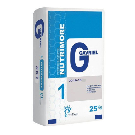 Σταθεροποιημένο λίπασμα Nutrimore  20-10-10(S) παλέτα 1600Kg