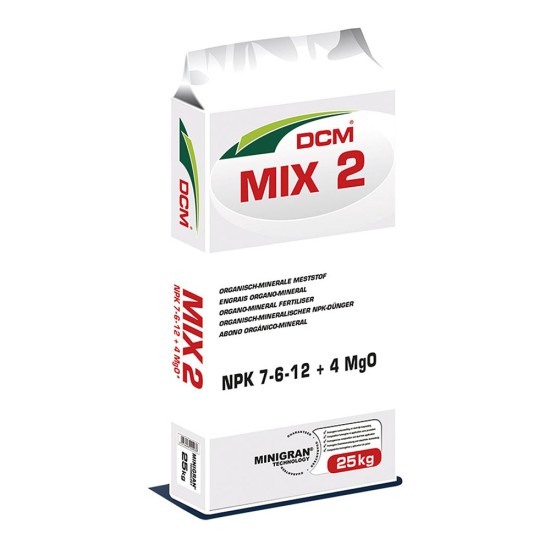 Σύνθετο οργανικό λίπασμα Mix 2 DCM  παλέτα 900kg