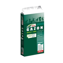 Οργανικό λίπασμα για Συντήρηση Γκαζόν DCM 25kg Οργανικό λίπασμα για Συντήρηση Γκαζόν DCM 25kg