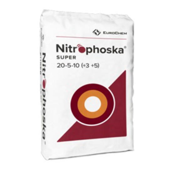 Λίπασμα Nitrophoska  Super 20-5-10 (+3MgO+5S+TE)