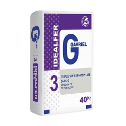 Κοκκώδες λίπασμα τριπλό  Υπερφωσφορικό Idealfer 0-46-0 παλέτα 1600Kg