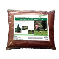 Οργανοανόργανο  λίπασμα για Γκαζόν  και Κωνοφόρα