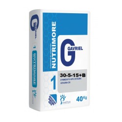 Κοκκώδες λίπασμα Nutrimore 30-5-15+0.4B παλέτα 1575kg