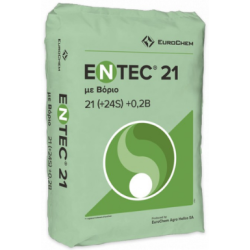 ENTEC® Solub 21 με Βόριο (+24S+0,2B) παλέτα 1500kgr
