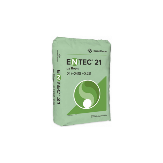 ENTEC® Solub 21 με Βόριο (+24S+0,2B) παλέτα 1500kgr