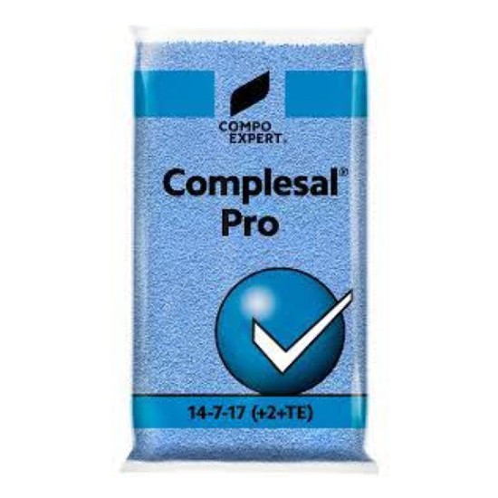Κοκκώδες λίπασμα Complesal Pro 14-7-17 + 2MgΟ(+2+9)  25kg