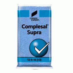 Κοκκώδες λίπασμα Complesal Supra 12-8-16(+3+TE) παλέτα 1575kg Κοκκώδες λίπασμα Complesal Supra 12-8-16(+3+TE) παλέτα 1575kg