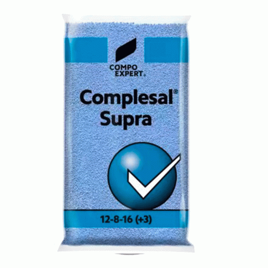 Κοκκώδες λίπασμα Complesal  Supra 12-8-16(+3+TE) παλέτα 1575kg