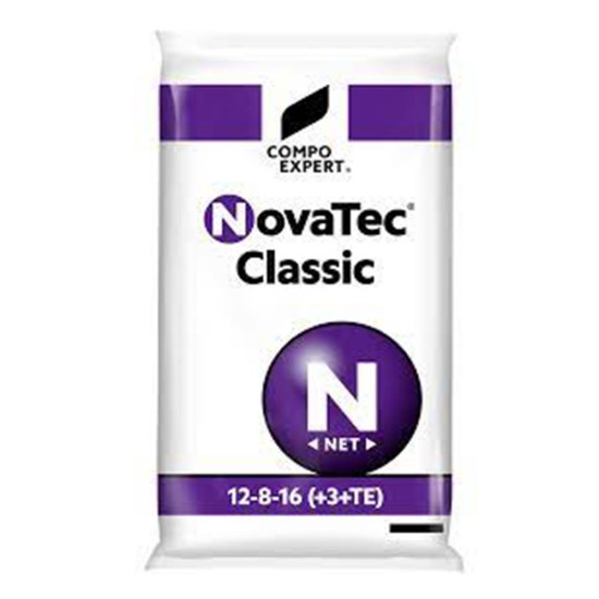 Κοκκώδες λίπασμα NovaTec Classic 12-8-16(+3+TE) παλέτα 1575kg