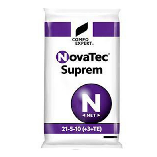 Κοκκώδες λίπασμα Novatec Suprem 21-5-10 (+3+TE) παλέτα 1575kg