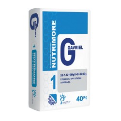 Σταθεροποιημένο λίπασμα Nutrimore 20-7-12(M)+2MgO+B παλέτα 1575kg Σταθεροποιημένο λίπασμα Nutrimore 20-7-12(M)+2MgO+B παλέτα 1575kg