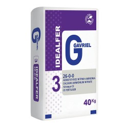 Ασβεστούχος Νιτρική Αμμωνία Idealfer 26-0-0 παλέτα 1600kg Ασβεστούχος Νιτρική Αμμωνία Idealfer 26-0-0 παλέτα 1600kg