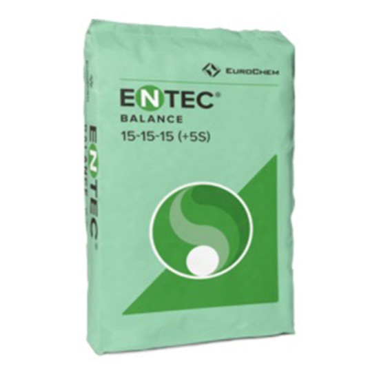 Λίπασμα Entec Balance 15+15+15 (+5S)