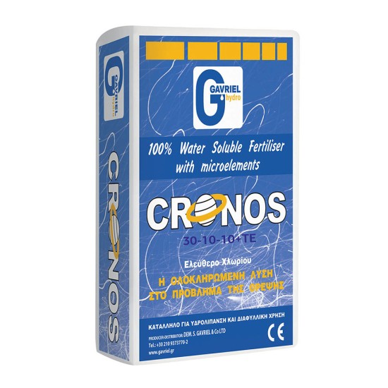 Κρυσταλλικό λίπασμα Cronos 30-10-10+TE 25kg