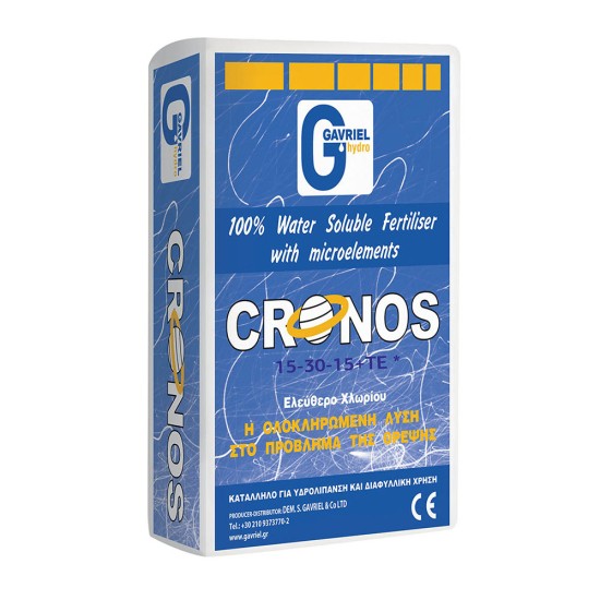 Κρυσταλλικό λίπασμα Cronos 15-30-15+TE  25kg
