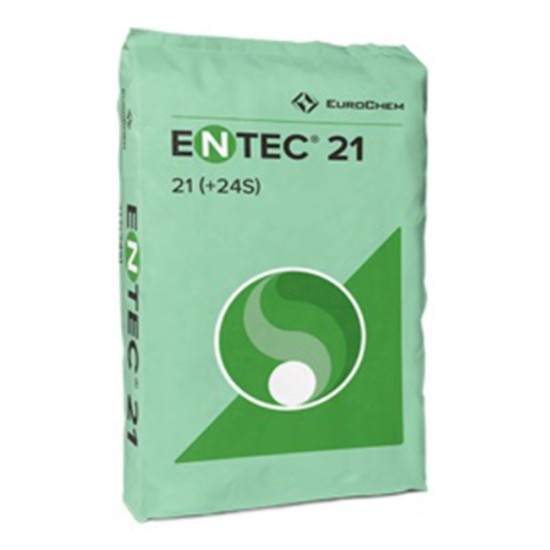 Λίπασμα  Entec Solub 21 (21-0-0+24S) παλέτα 1200kg