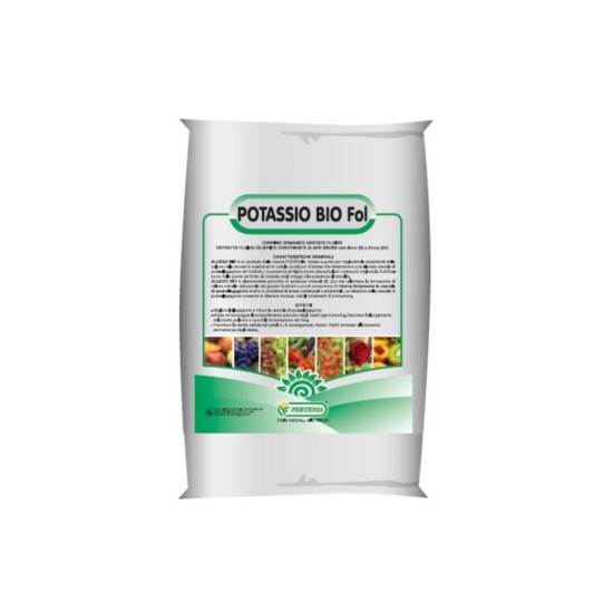 Θειικό Κάλιο με Σίδηρο POTASSIO BIO FOL Σακ. 3 kgr