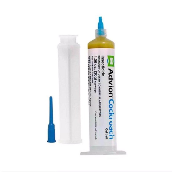 Δόλωμα για κατσαρίδες τζελ Advion Cockroach gel 30gr