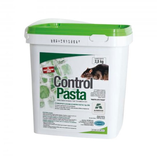 Ποντικοφάρμακο Control Pasta Ποντικοφάρμακο Control Pasta
